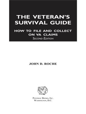cover image of The Veteran's Survival Guide
